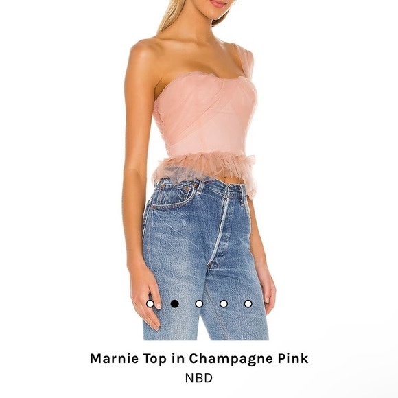 NBD Marine Top 💗 NEW, still on Revolve, small - Picture 3 of 13